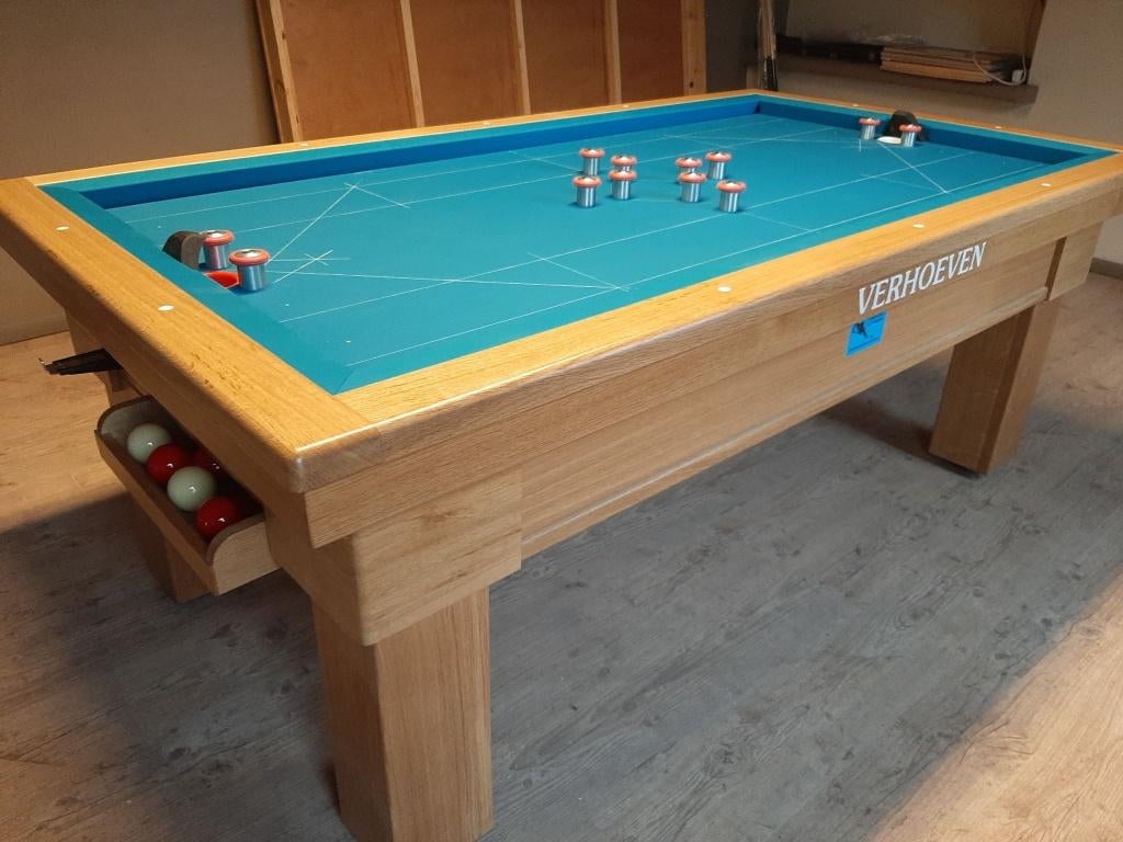 Allerlei biljarts., Ophalen, Zo goed als nieuw, Biljarttafel
