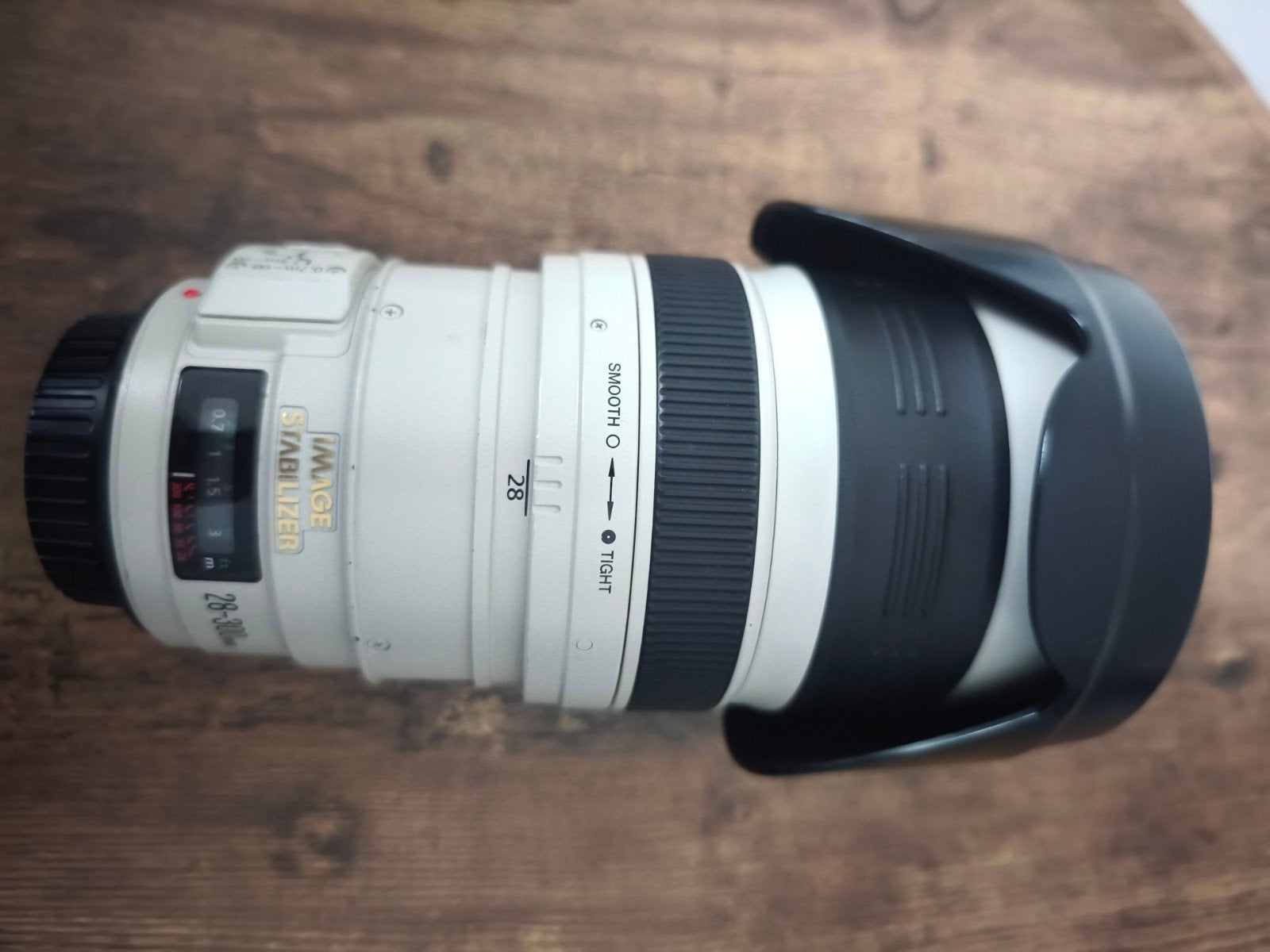 Canon EF 28-300mm f3.5-5.6 L IS USM, Canon, Beschermhoes/tas, Refurbished, 300 mm