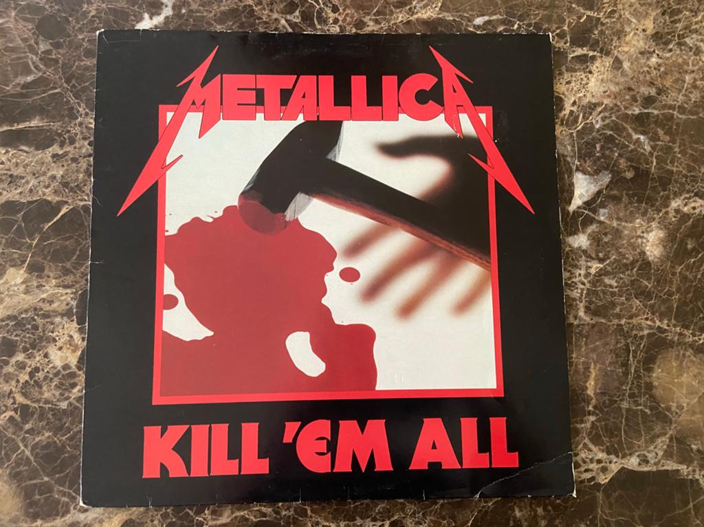 Metallica : Kill ‘em all, Ophalen of Verzenden, Zo goed als nieuw