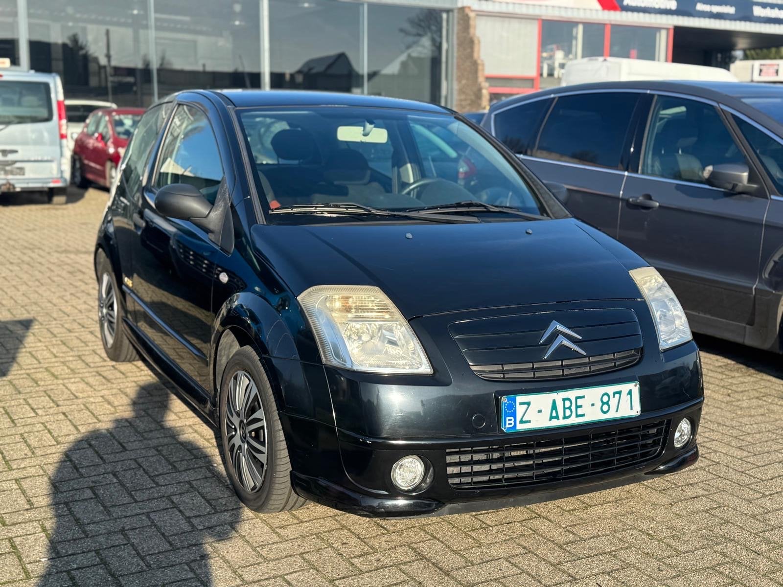 Citroën C2 | Automaat | Benzine, Auto's, Citroën, Automaat, 4 zetels, Stof, 4 cilinders
