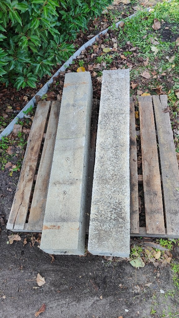 beton sokkel, Doe-het-zelf en Bouw, Ophalen, Nieuw, Beton