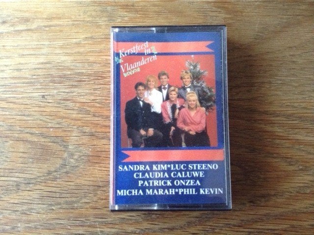 muziekcassette kerstfeest in vlaanderen, Ophalen of Verzenden, Nederlandstalig, 1 bandje, Origineel