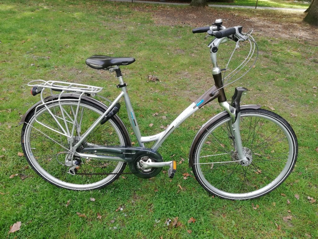Batavus damesfiets in perfecte staat, Fietsen en Brommers, Ophalen, 53 tot 56 cm, (Extra) lage instap, Batavus