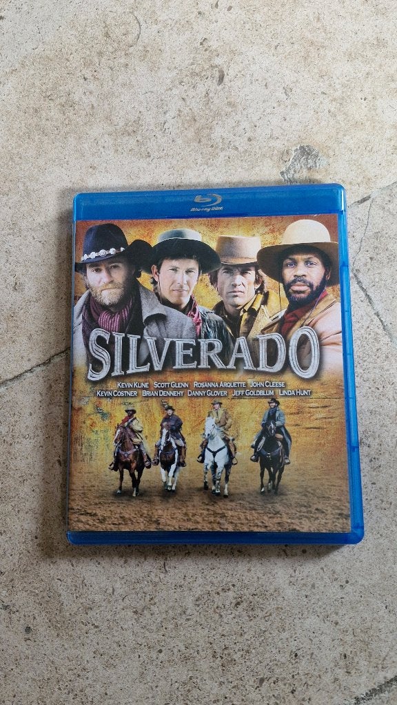 BluRay „Silverado”, Verzenden, Zo goed als nieuw