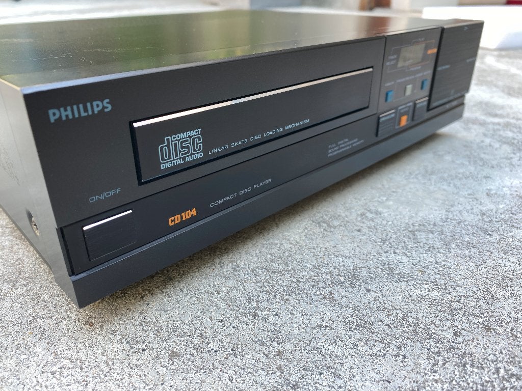 Philips CD104, Audio, Tv en Foto, Cd-spelers, Ophalen of Verzenden, Gebruikt, Philips
