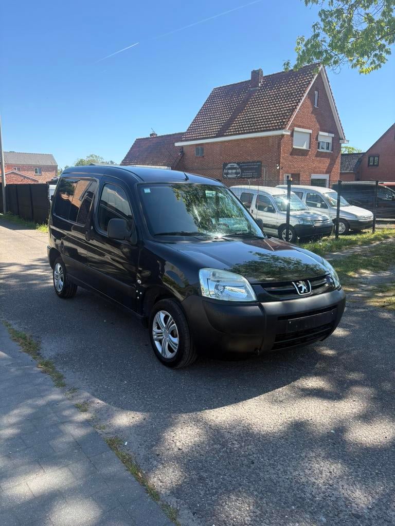 Peugeot Partner 1.4 essence, Autos, Entreprise, Achat, Peugeot