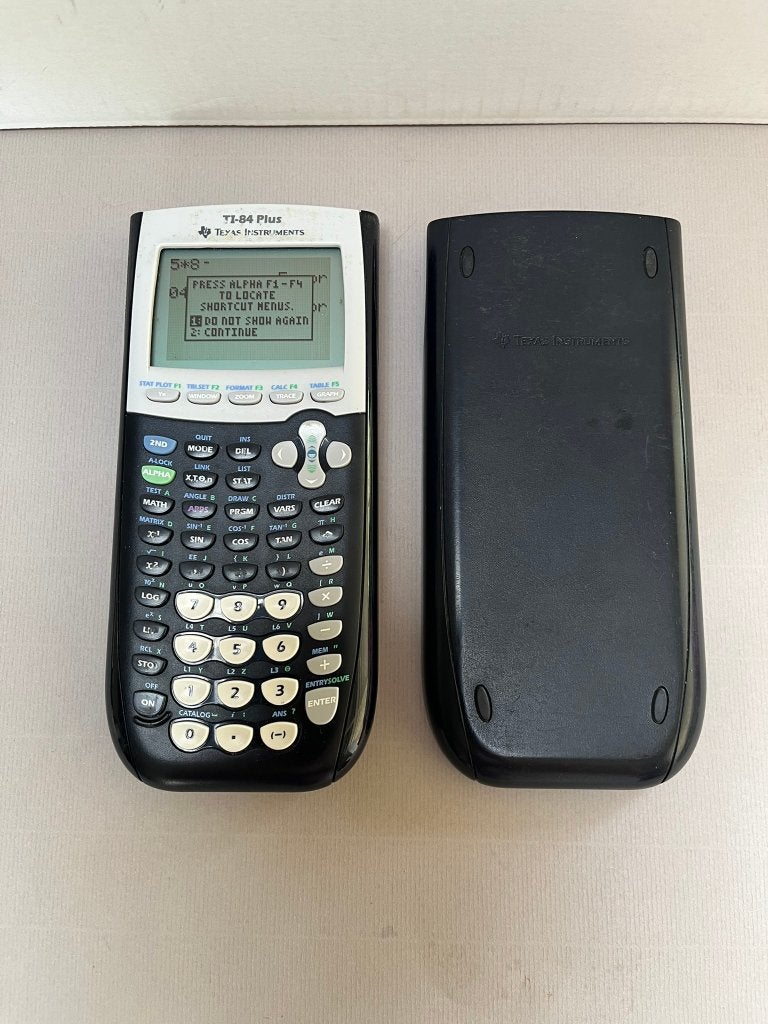 Texas Instruments TI-84 Plus grafische rekenmachine, Diversen, Ophalen of Verzenden, Grafische rekenmachine, Gebruikt