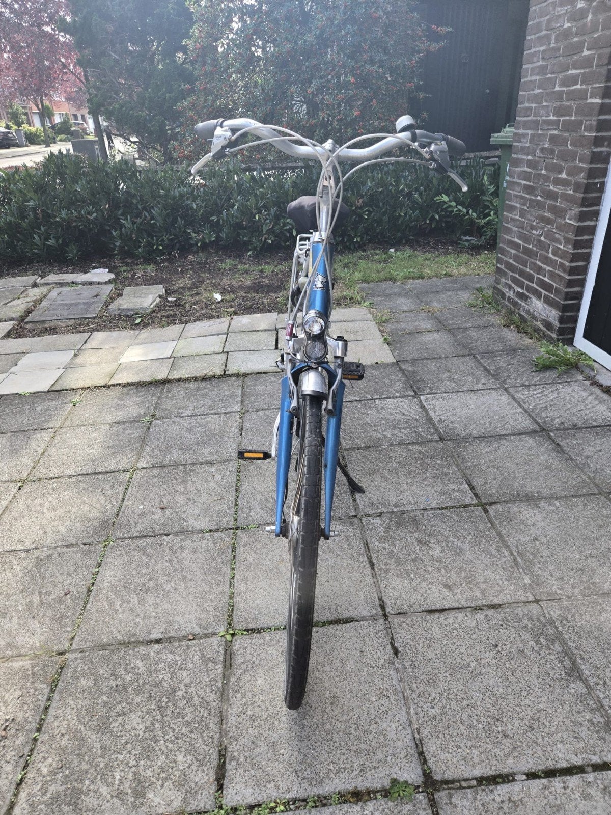 damesfiets, Fietsen en Brommers, Ophalen