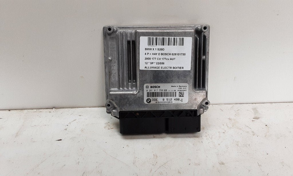 MODULE D ALLUMAGE BMW X1 (E84) (01-2009/06-2015) (851249801), Utilisé, BMW