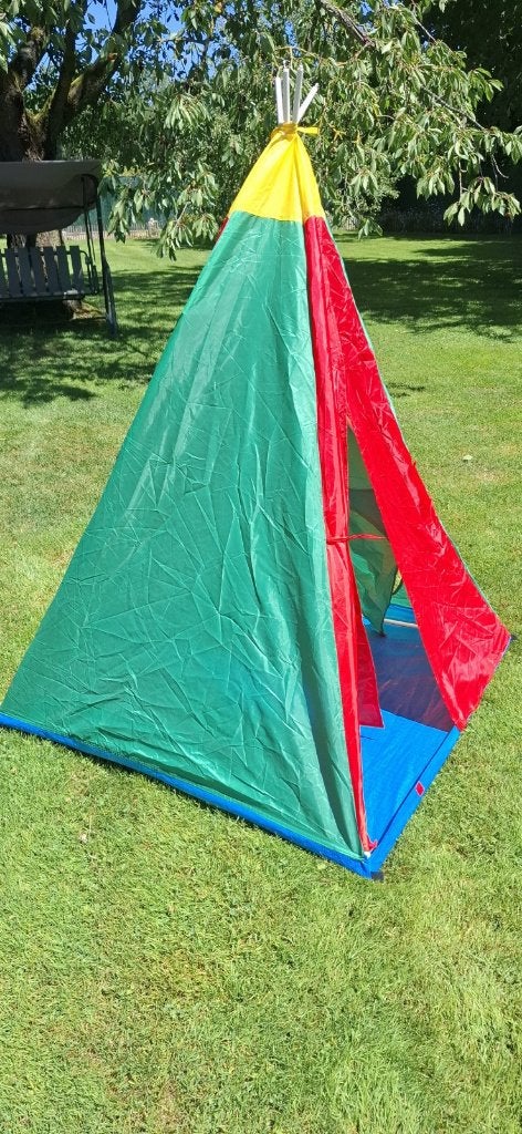2 speeltenten: Tipi en Iglo model, Kinderen en Baby's, Speelgoed | Buiten | Speelhuisjes, Ophalen of Verzenden, Gebruikt