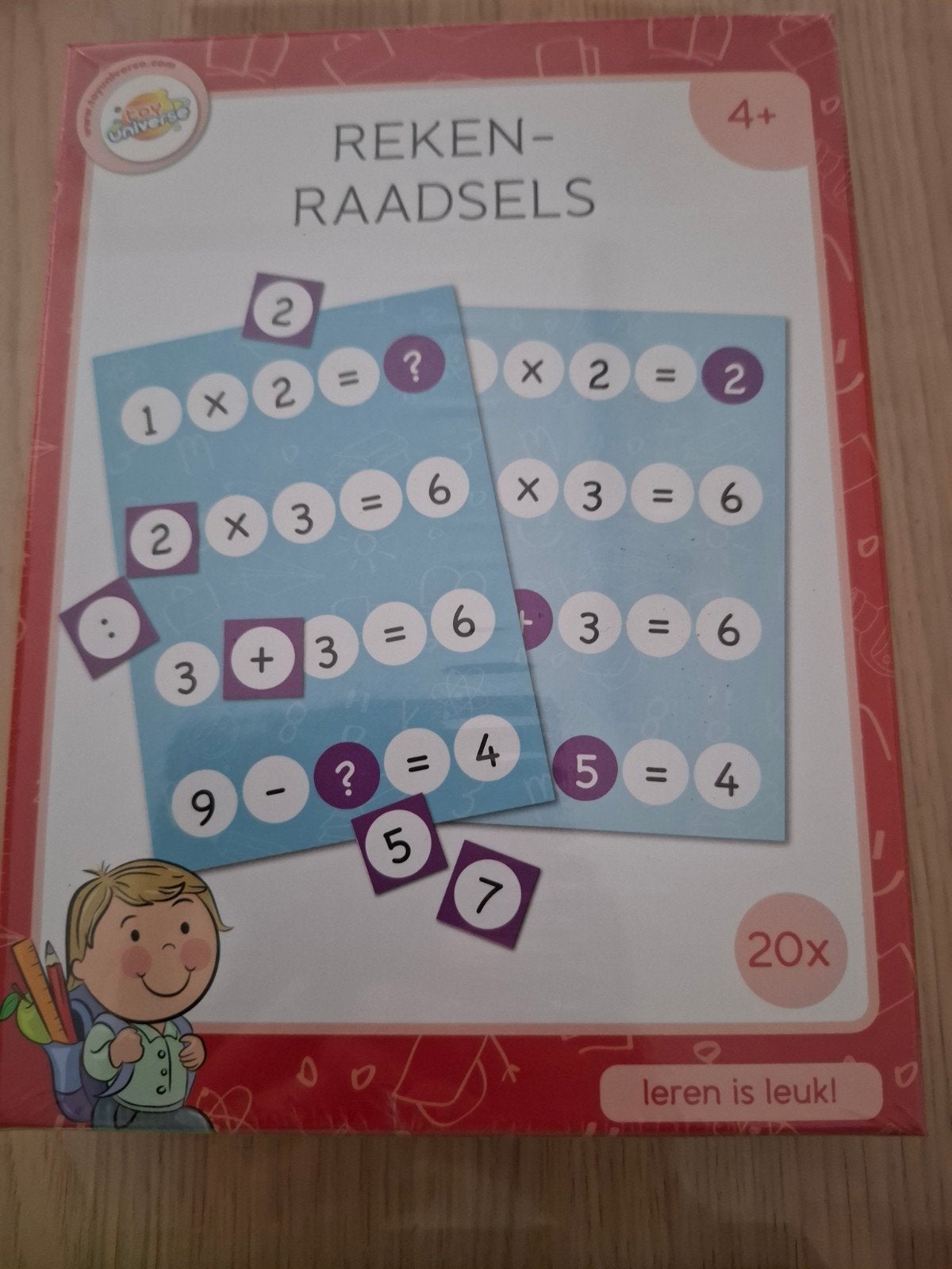 Educatief speelgoed, Ophalen of Verzenden, Nieuw, Taal en Lezen