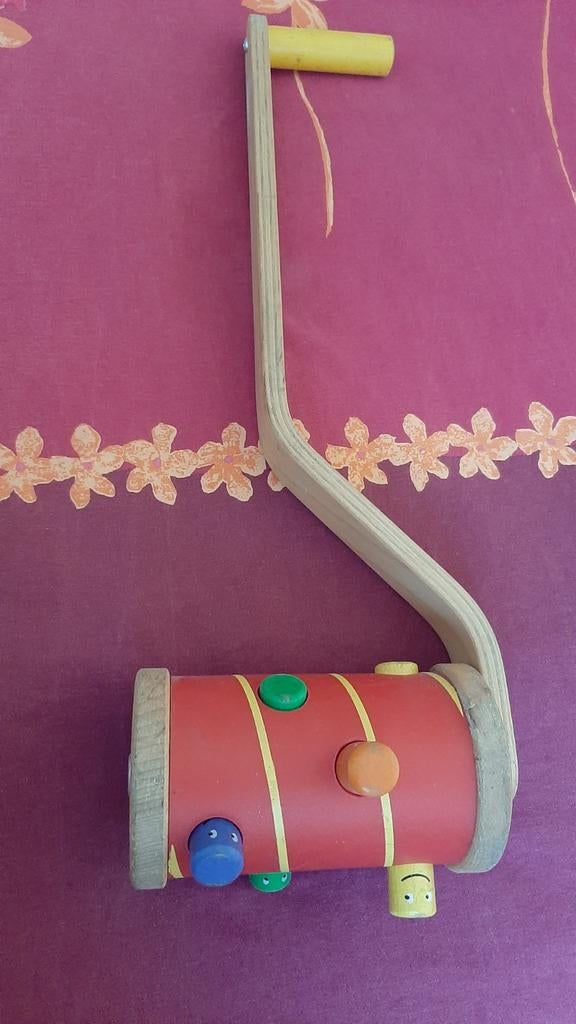 Jouet en bois vintage, Ophalen