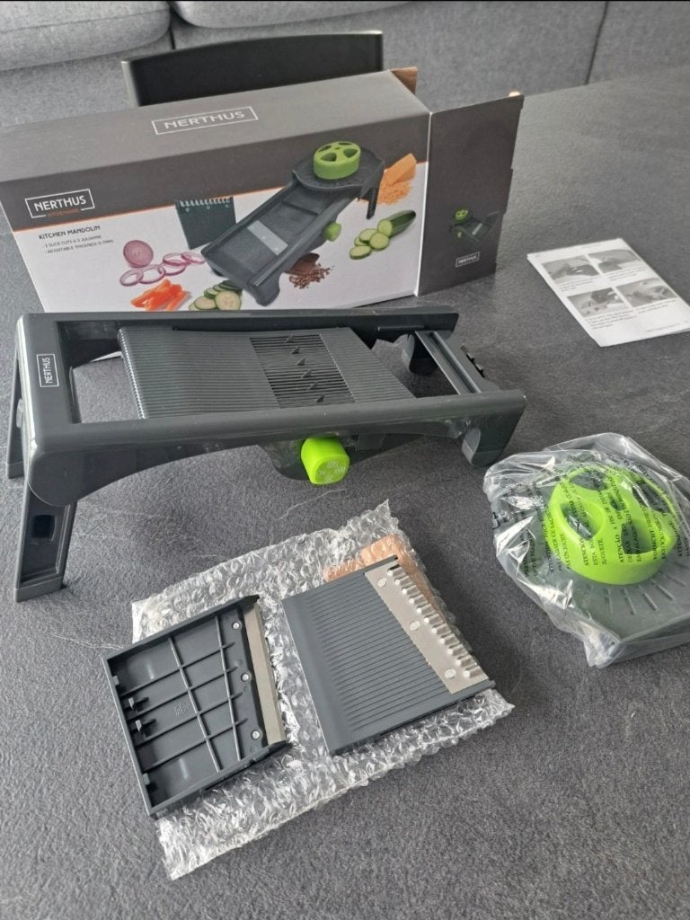 Mandoline, Snijmachine, Ophalen of Verzenden, Nieuw, Overige merken