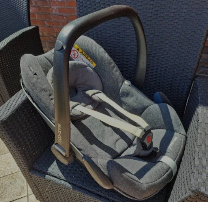 Maxi cosi pebble met vele accessoires, Kinderen en Baby's, Ophalen, Gebruikt, Maxi-Cosi