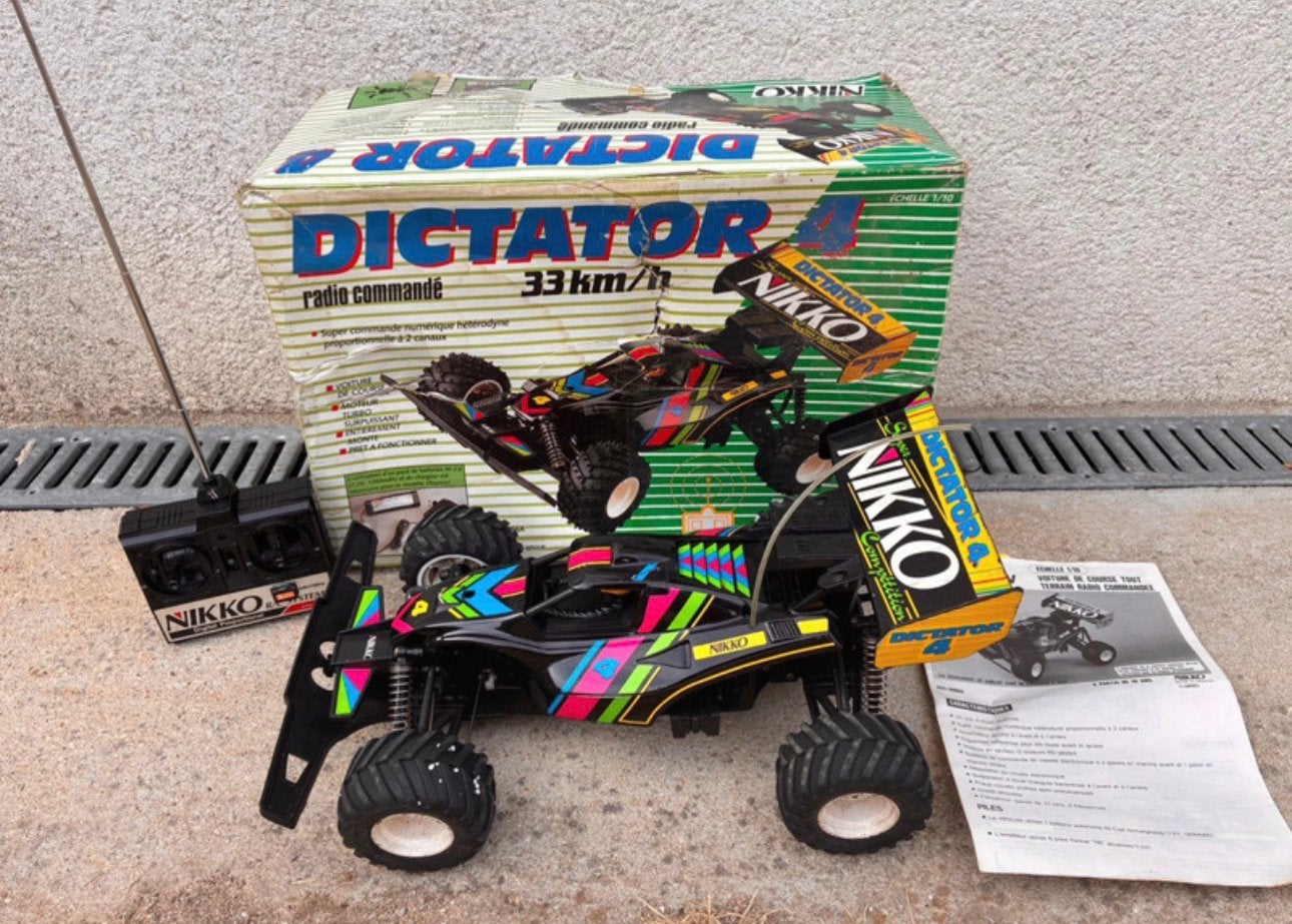 Nikko Dictator 4, Hobby & Loisirs créatifs, Enlèvement ou Envoi, Comme neuf