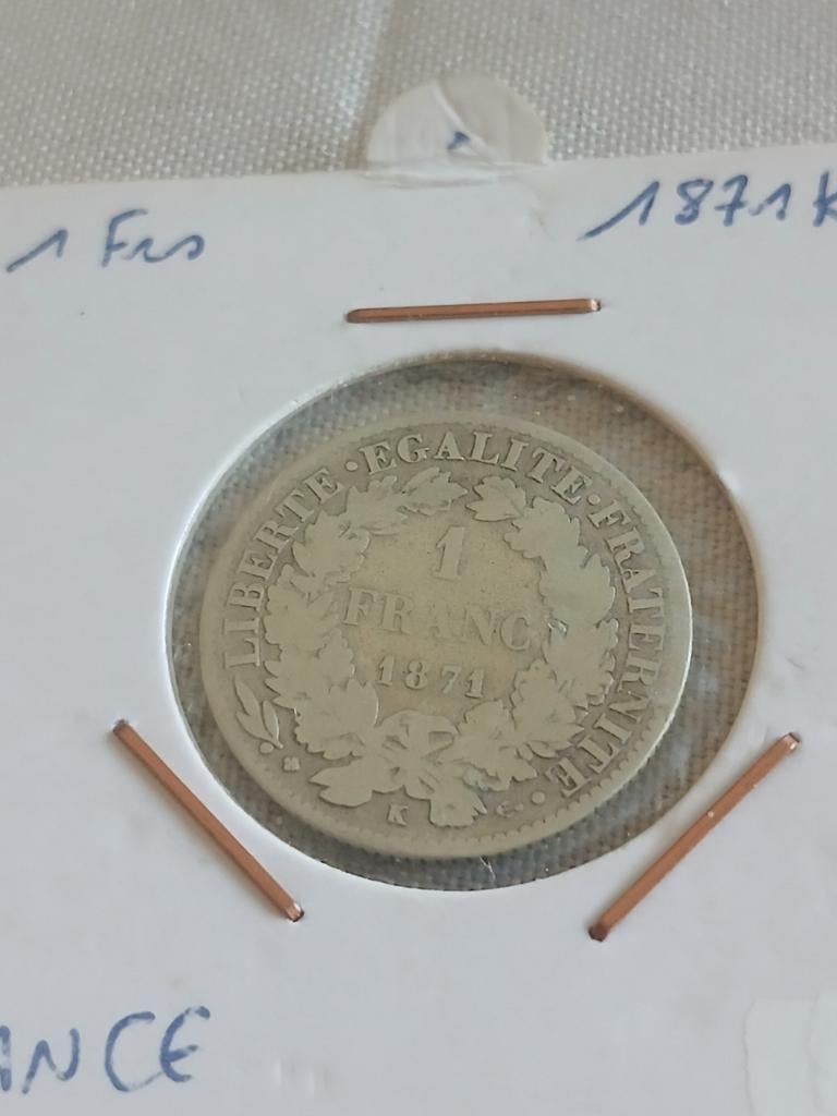frankrijk, Frankrijk, Zilver