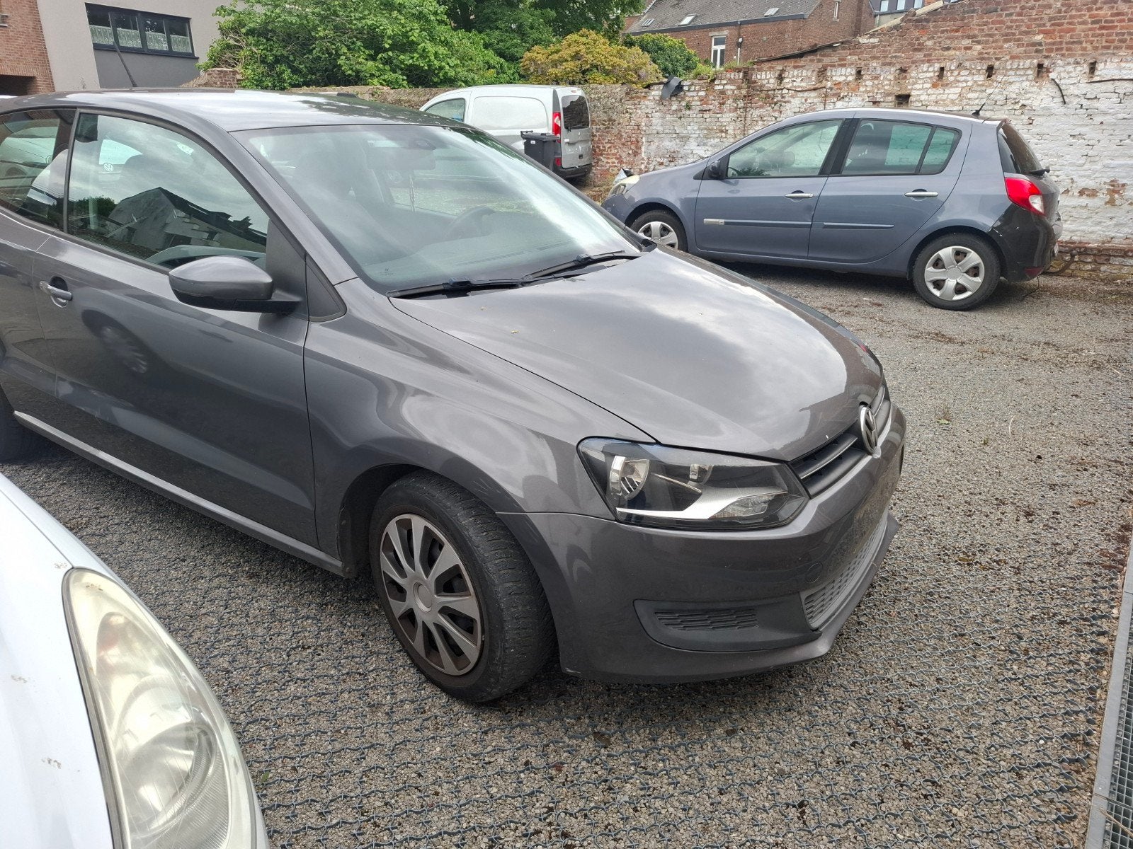 VW POLO PRETE A IMMATRICULÉ, Euro 5, Stof, 4 cilinders, Bedrijf