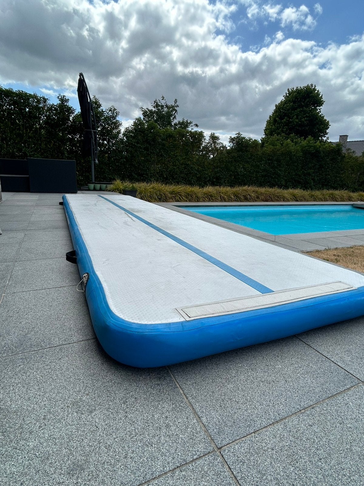 Airtrack - Airtrack Nordic, Sport en Fitness, Turnen, Ophalen, Gebruikt, Meerkleurig, Materiaal