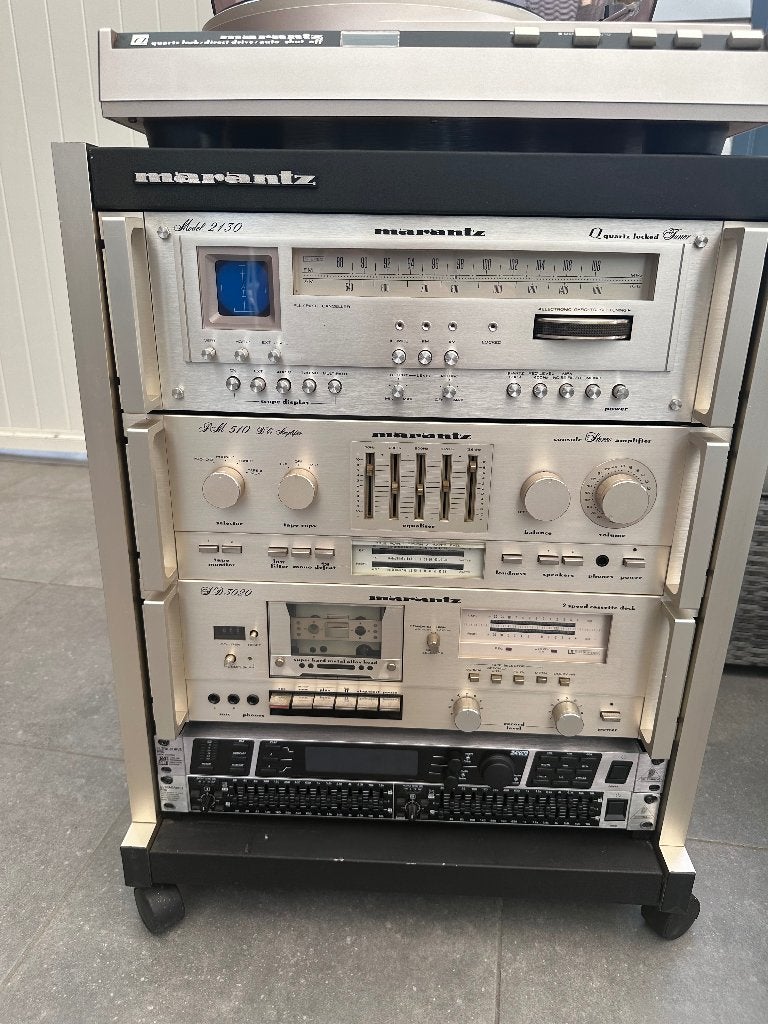 Marantz vintage set, Ophalen, Cassettedeck