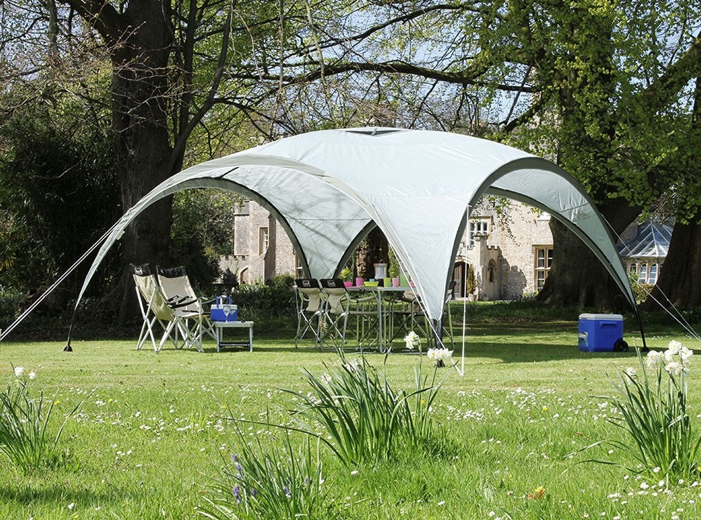 Coleman Event Shelter XL partytent 4.5 x 4.5 m, Enlèvement, Utilisé, Polyester, Autres marques