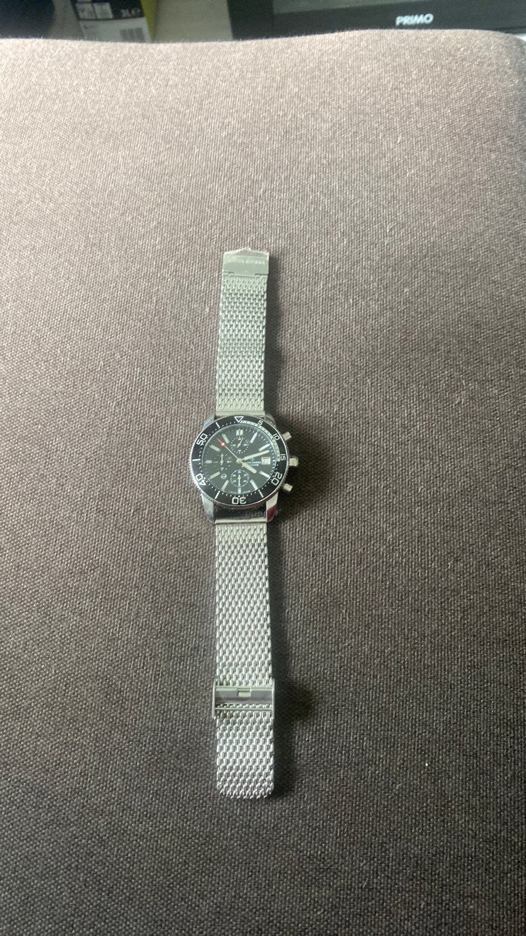Horloge alpha sierra navigator, Montre-bracelet, Autres marques, Comme neuf, Enlèvement