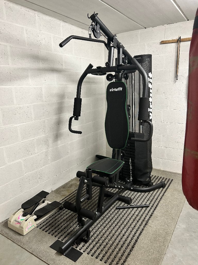 VirtuFit home gym/krachtstation - compleet, als nieuw, Ophalen, Zo goed als nieuw, Metaal, Krachtstation