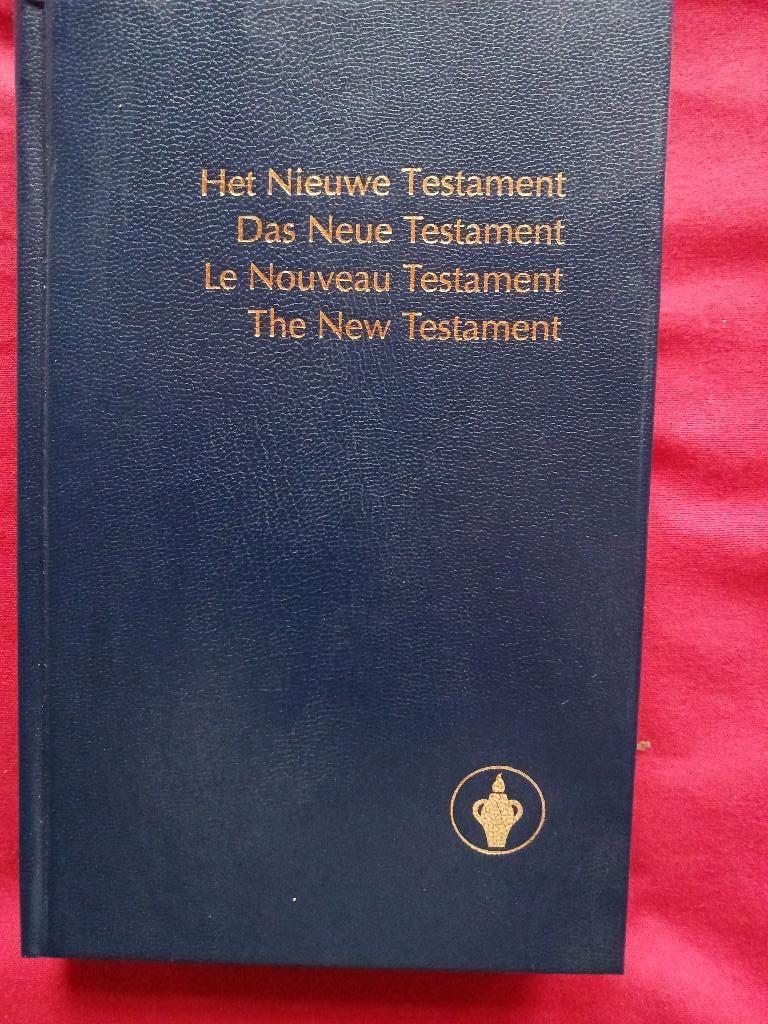 Het Nieuwe Testament, Boeken, Godsdienst en Theologie, Ophalen of Verzenden, Zo goed als nieuw, Christendom | Katholiek