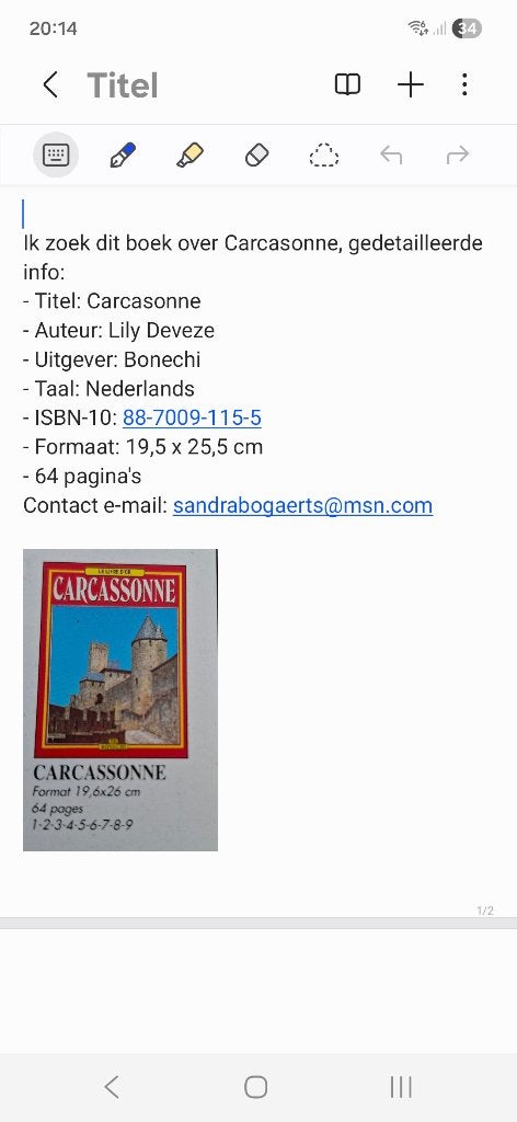 Réservez Carcassonne, Enlèvement ou Envoi