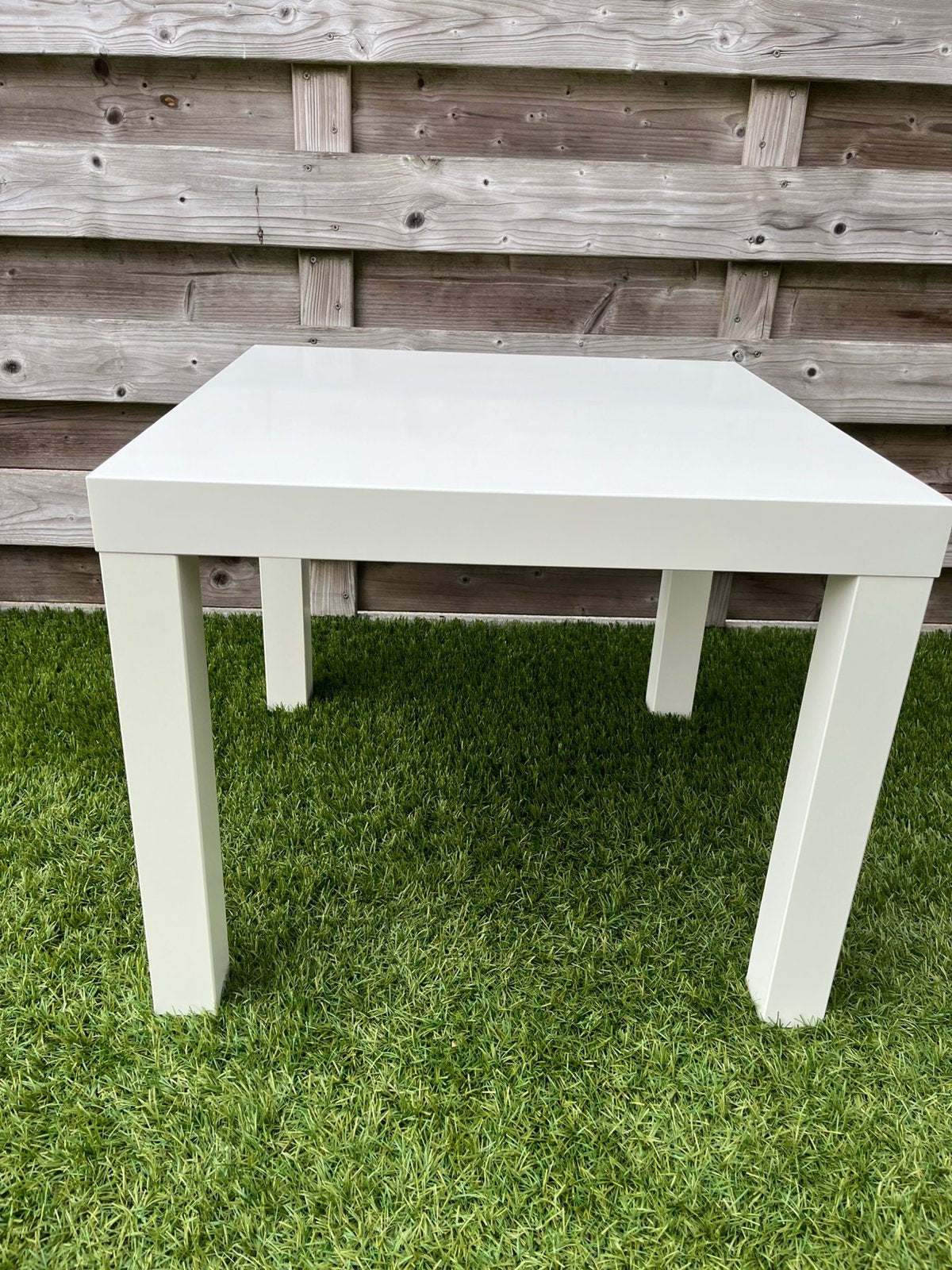 Lack tafel 2st. als NIEUW!, Ophalen, Zo goed als nieuw