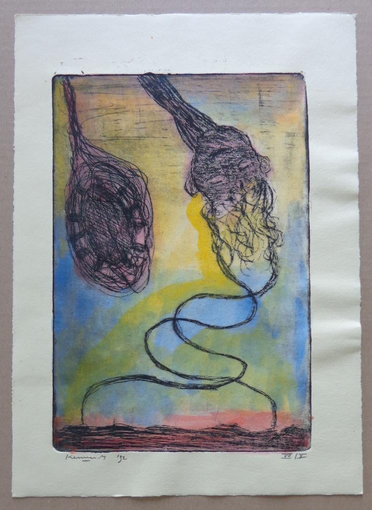 MARC KENNES / SITES EN STEMRITUELEN / ETS+AQUAREL / 37x27cm, Ophalen of Verzenden