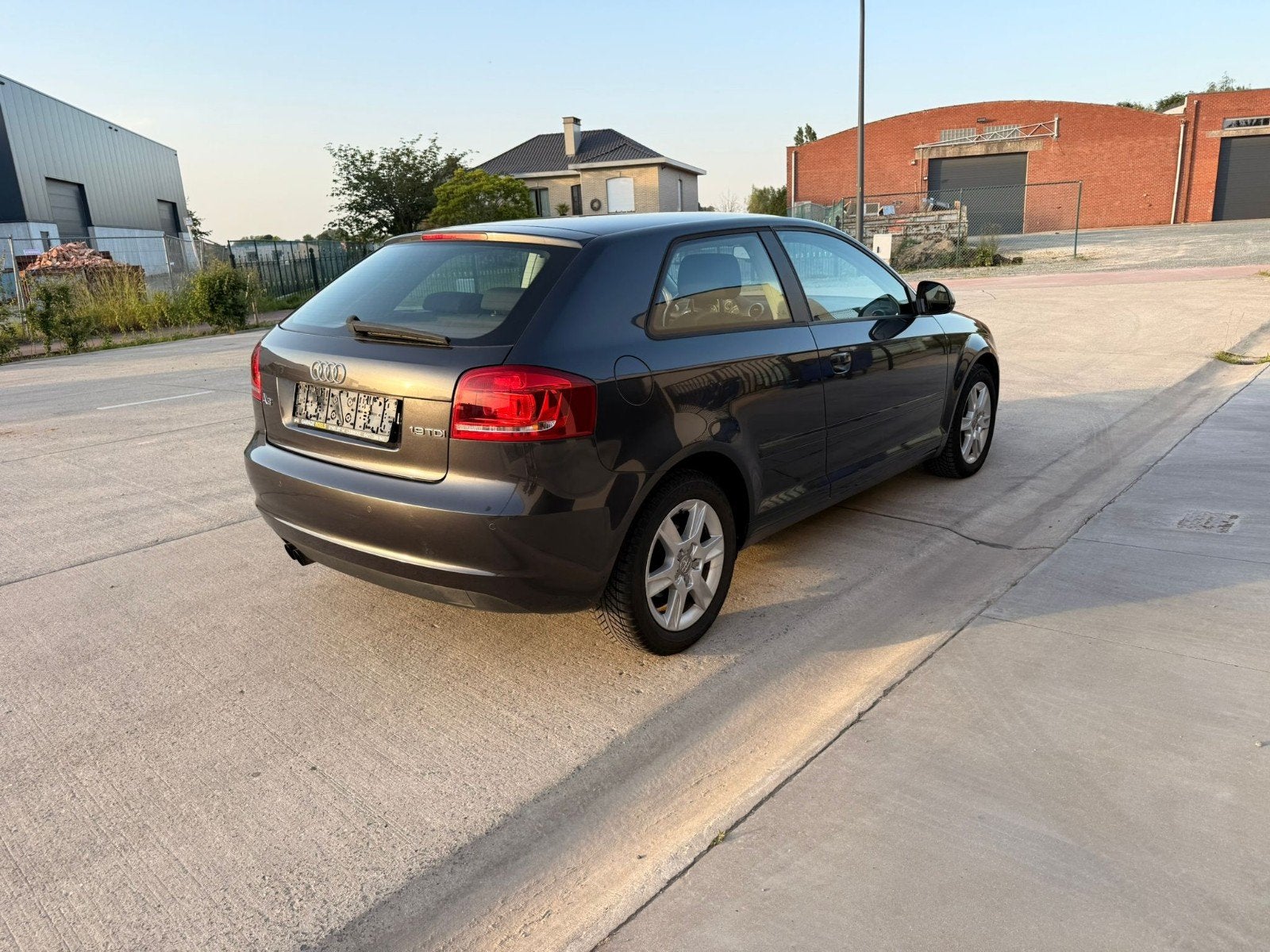Audi A3 1.9 TDI – Zeer propere wagen – 2009 – 190.000 km, Zwart, Bedrijf, Euro 4, Onderhoudsboekje