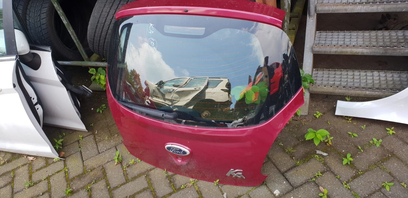 FORD KA ACHTERKLEP BJ 2007 TOT 2010, Gebruikt, -, Ophalen of Verzenden, Achter