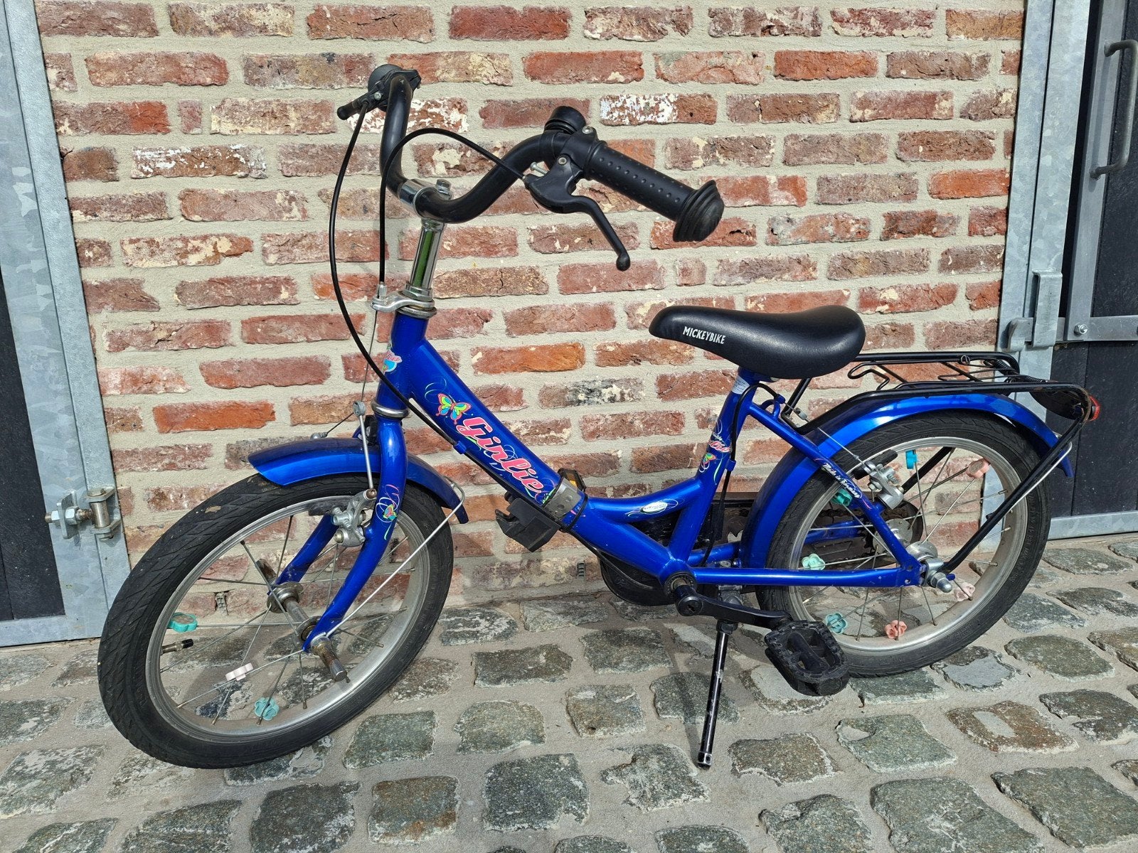 kinderfiets 4-6j, Enlèvement