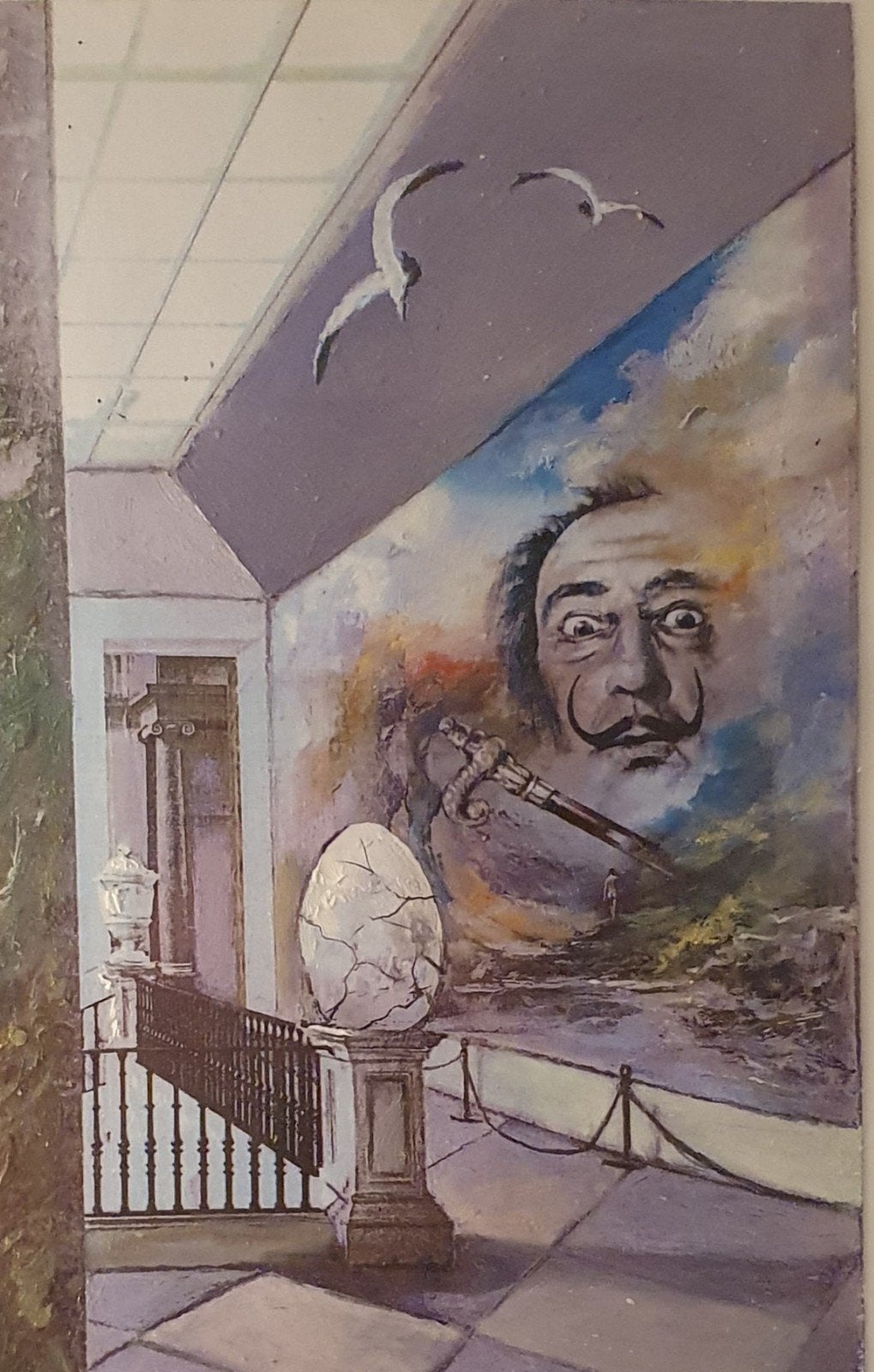 Aquarelle de Salvador Dali, Antiquités & Art, Enlèvement ou Envoi, Aquarelle