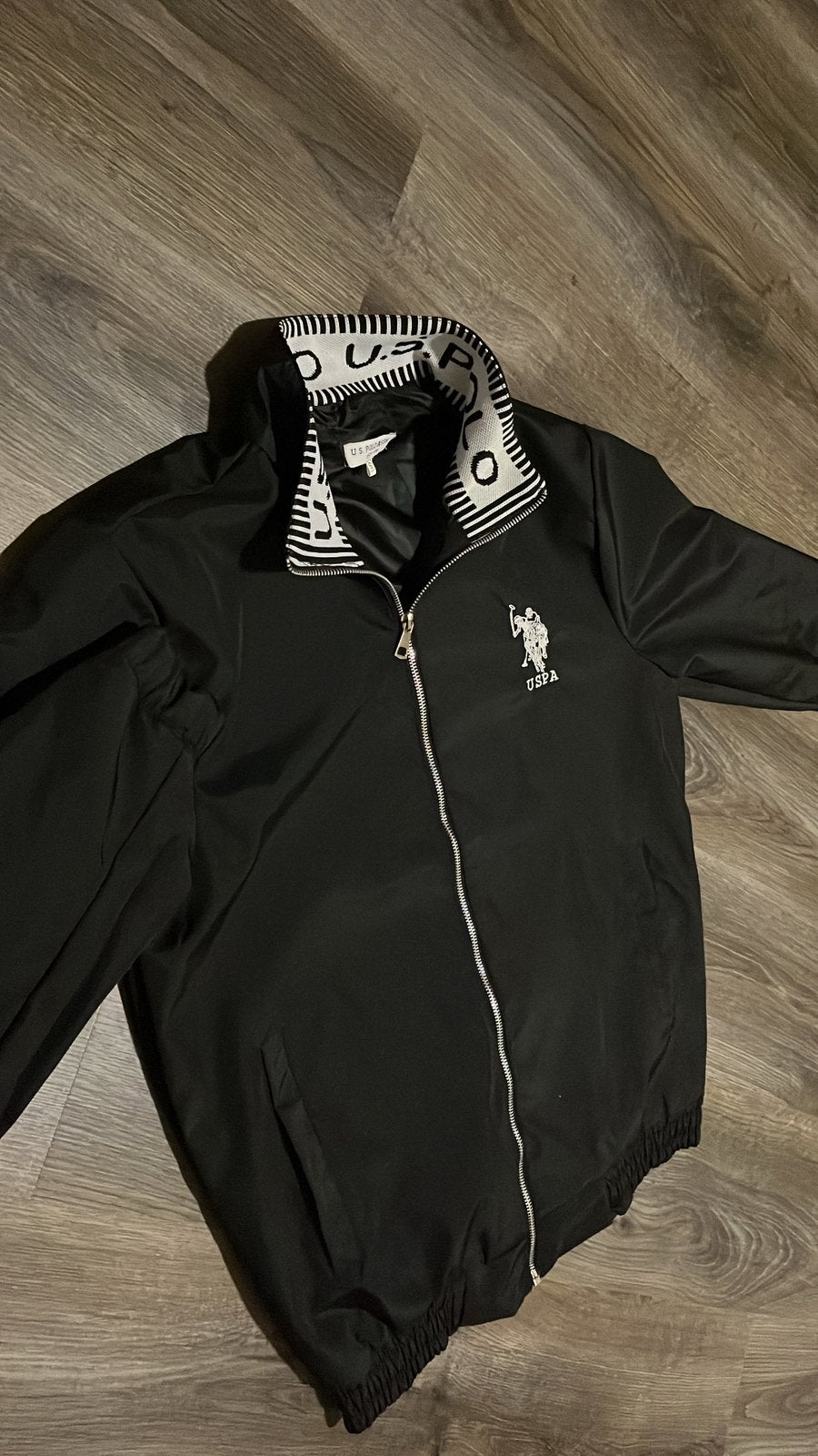 U.S. Polo Assn. Veste d'hiver, Vêtements | Hommes, Enlèvement ou Envoi, Comme neuf, Taille 46 (S) ou plus petite, Noir