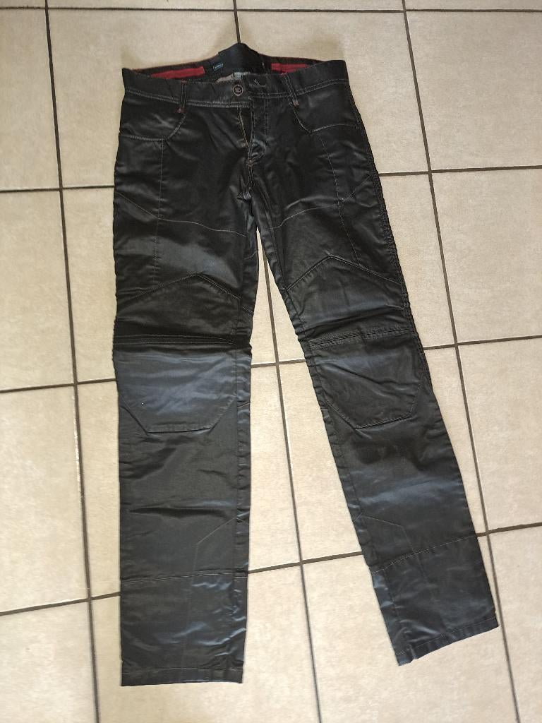 motorbroek vrouw, Ophalen, Tweedehands, Dames, Broek | textiel