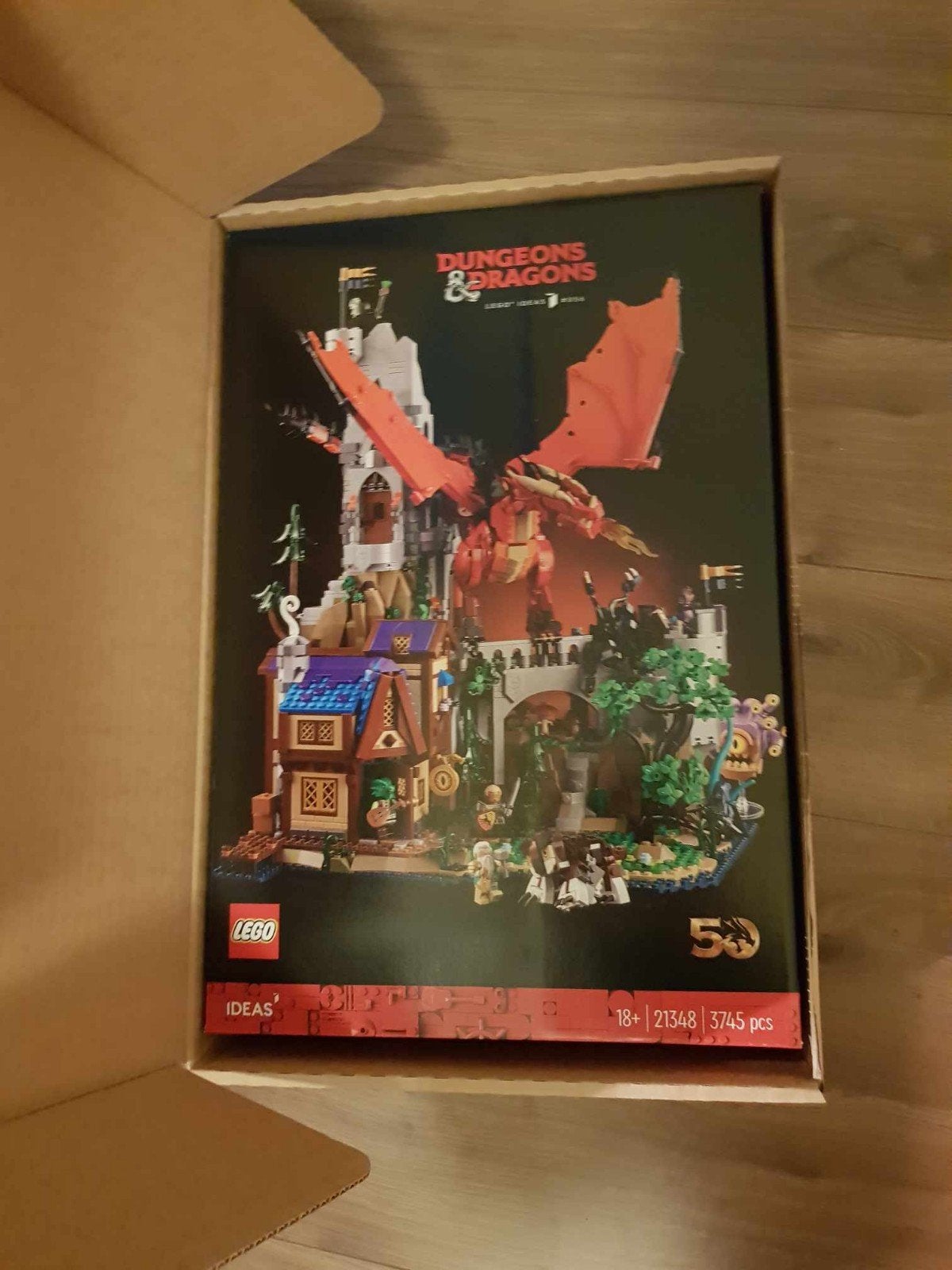 Lego 21348 Dungeons & Dragons NOUVEAU, Enlèvement, Lego