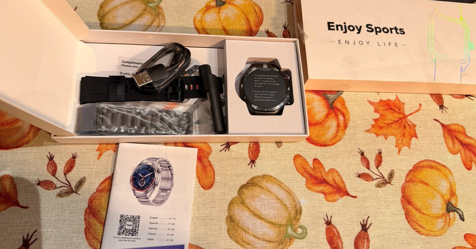 Smartwatch, Handtassen en Accessoires, Ophalen, Nieuw