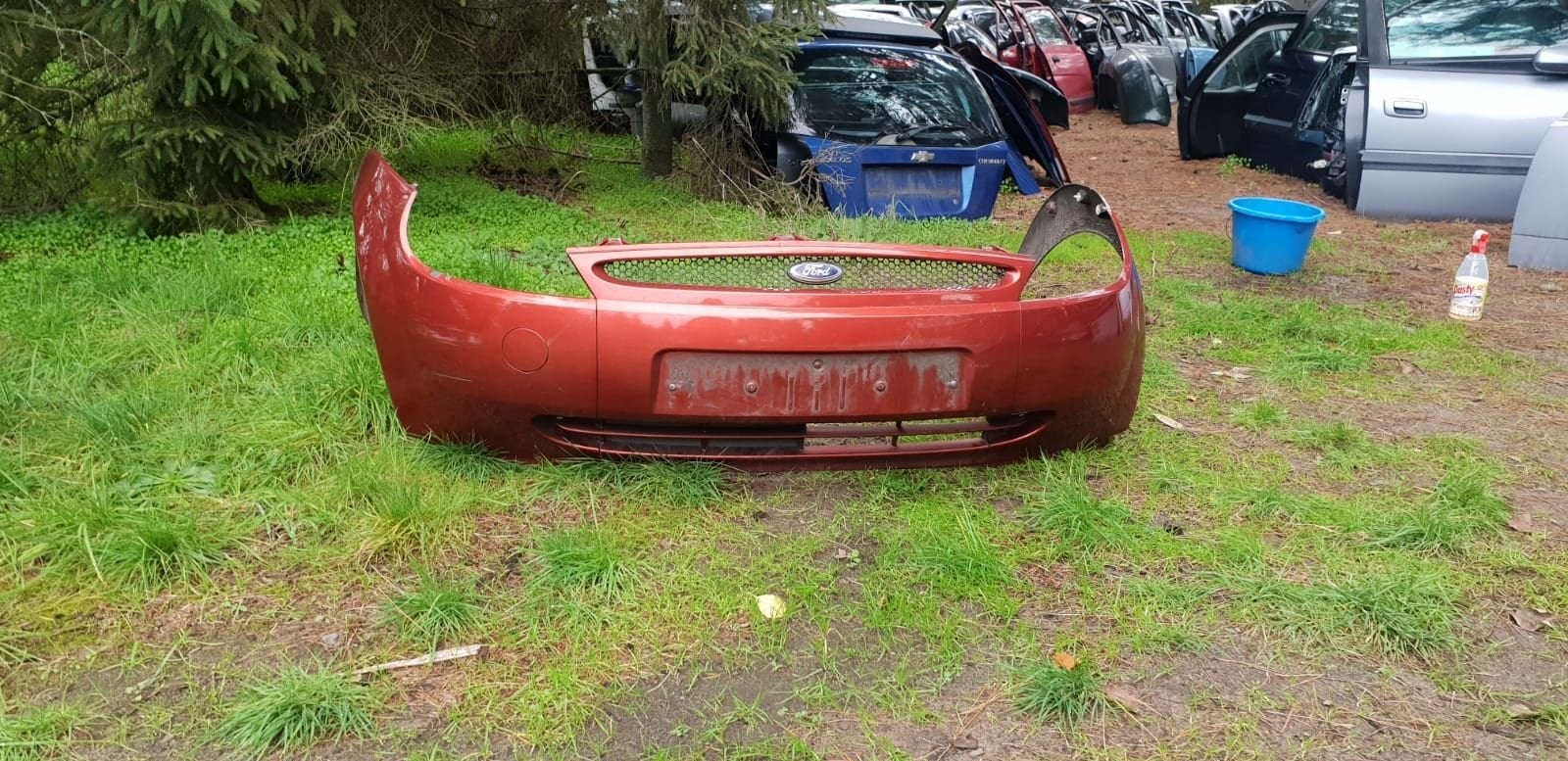 FORD KA VOORBUMPER BJ 97 TOT 2005, -, Utilisé, -, Avant