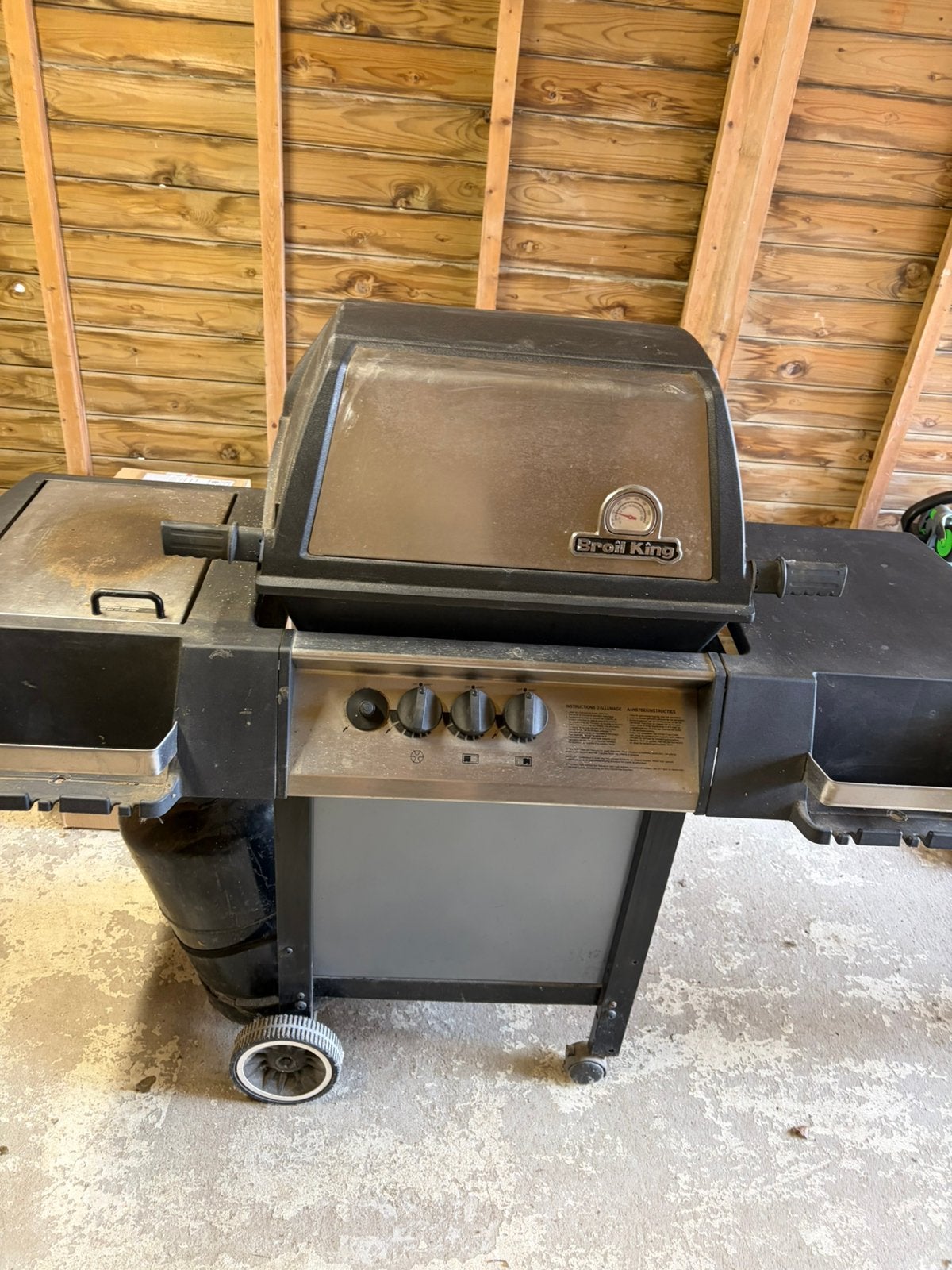 Gas BBQ, Jardin & Terrasse, Enlèvement, Utilisé