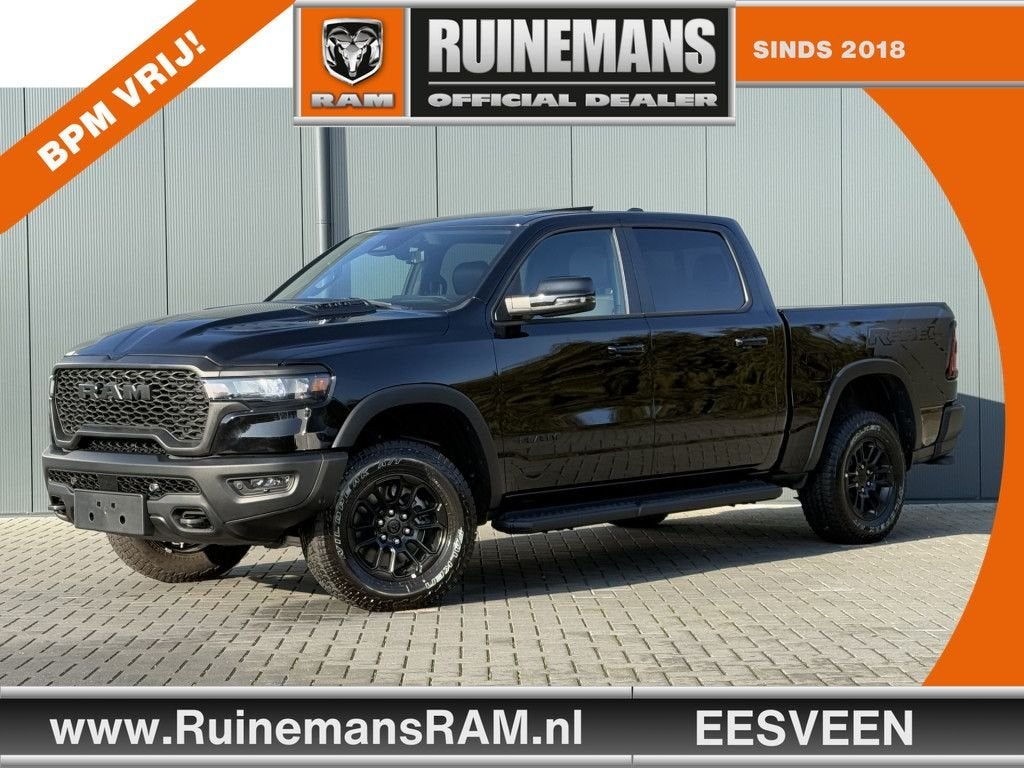 Dodge RAM 1500 3.0 420 PK REBEL PREMIUM / LUCHTVERING / 2025, Autos, Achat, Carnet d'entretien, 311 g/km, Automatique