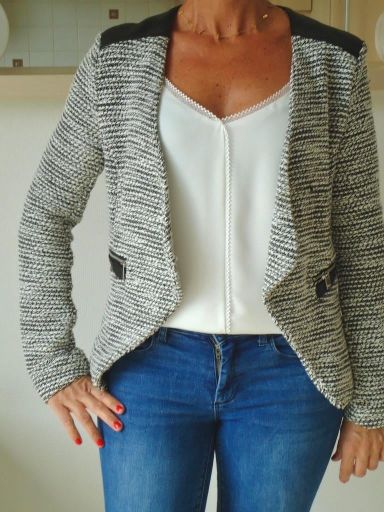 Veste simili cuir, Enlèvement ou Envoi, Taille 36 (S), Manteau