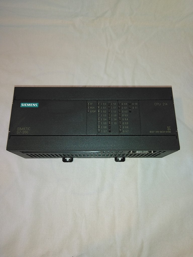 Siemens Simatic S7-200 PLC, Elektronische apparatuur, Ophalen of Verzenden, Gebruikt