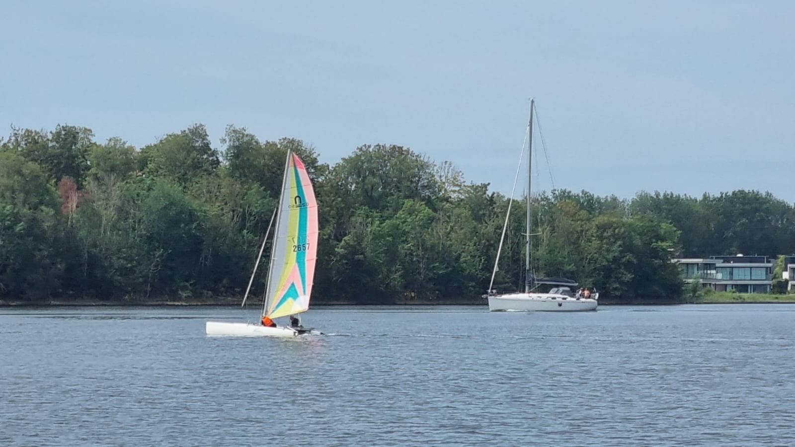 nacra 5.0 voor wisselstukken of herstelling van 1997, Watersport en Boten, Ophalen