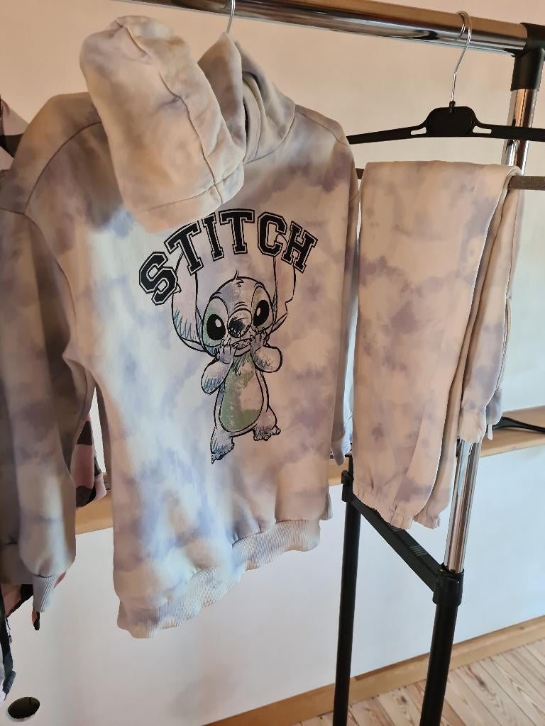 Training STITCH bleu et blanc Taille 140 - 10 ans, Garçon ou Fille, C&A, Comme neuf, Enlèvement