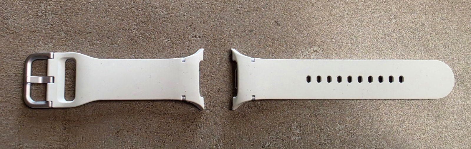 Origineel Samsung Galaxy Watch8 40mm Sport Band S/M – Wit –, Bandje, Nieuw, Ophalen of Verzenden, Samsung