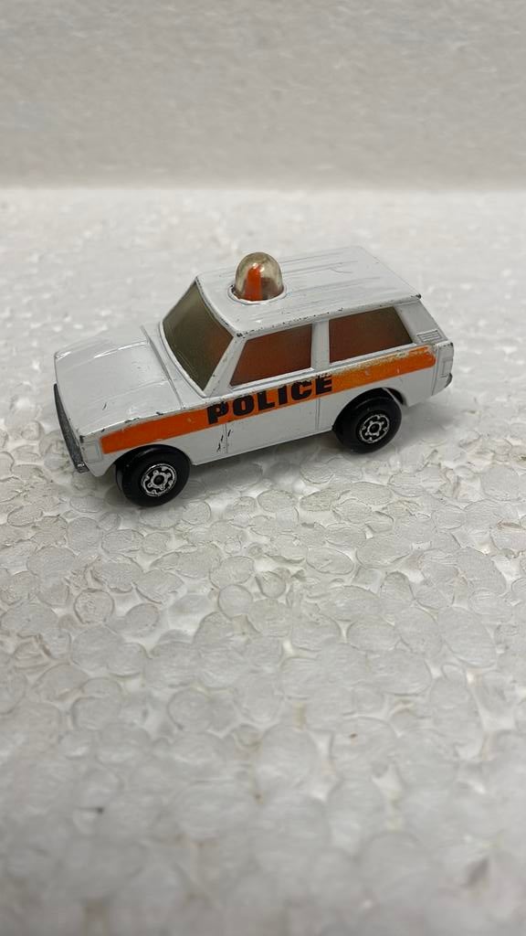 Matchbox Rolamatics 20 Police Patrol, Enlèvement ou Envoi, Comme neuf