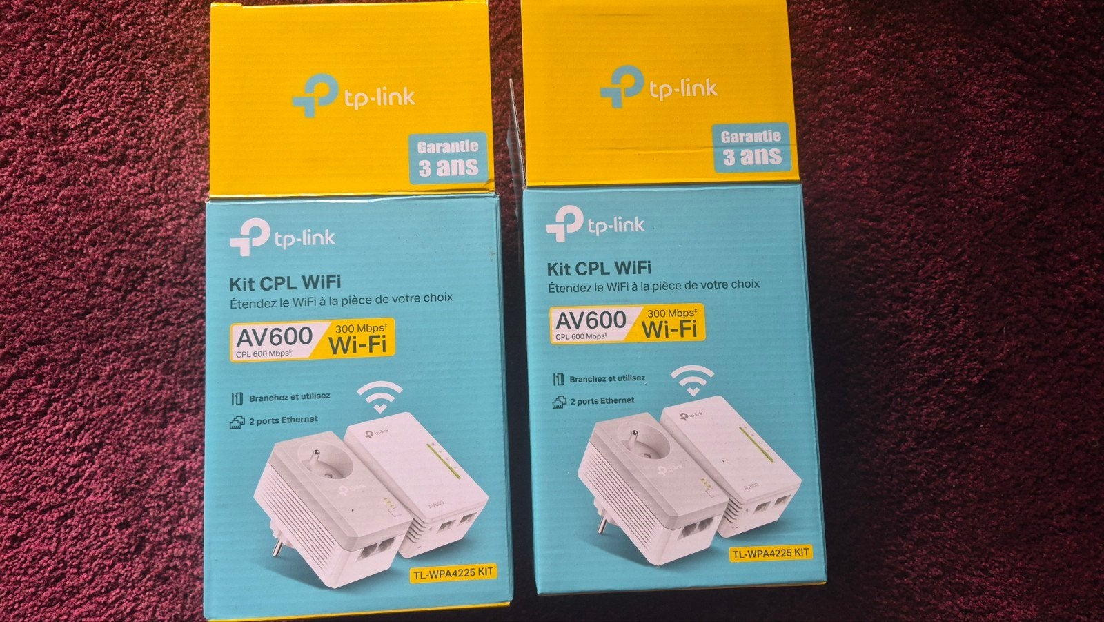 TP LINK Kit CPL Wi-Fi --- 2 STUKS, Computers en Software, Ophalen, Gebruikt, TP link