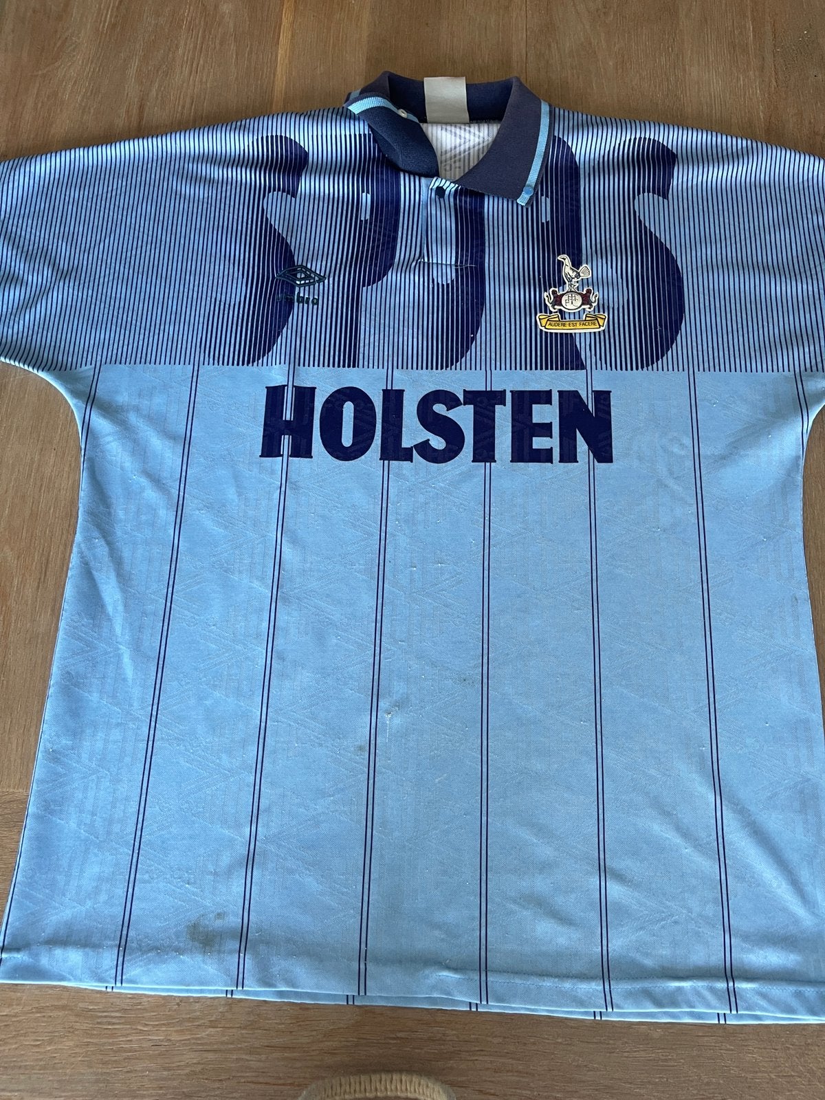 Origineel Vintage Tottenham Hotspur Uitshirt 1991/1994, Enlèvement, Porté