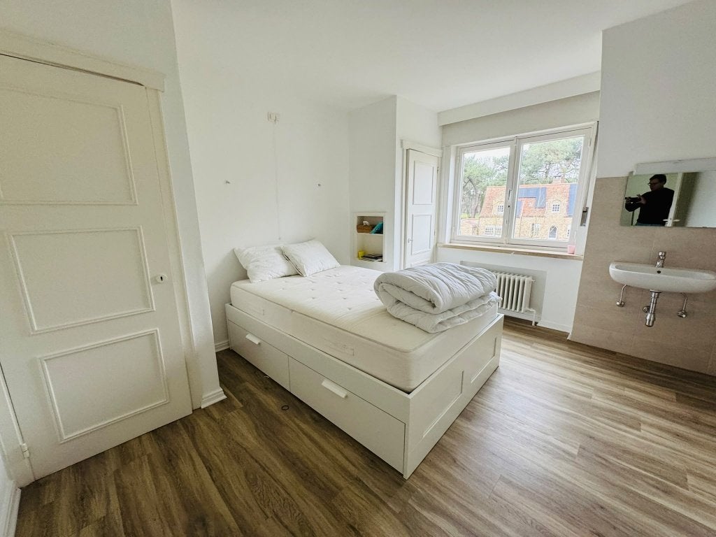 ️ Lit IKEA BRIMNES 140  200 cm – Ensemble complet, Maison & Meubles, Enlèvement, Blanc, Deux personnes, Ikea Brimnes
